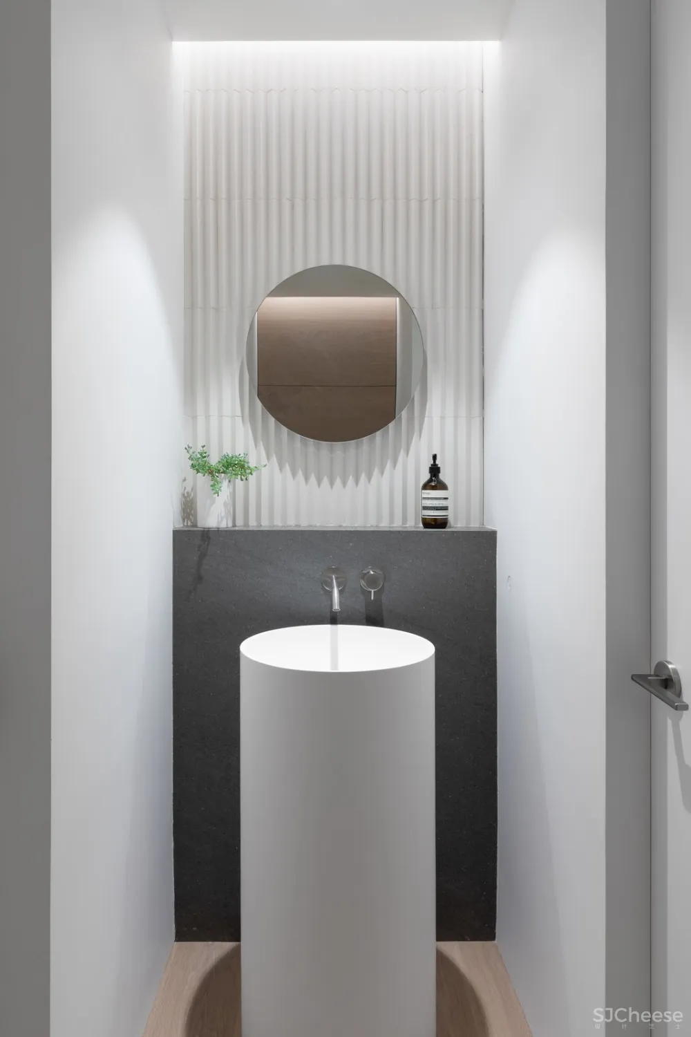 卫生间这样设计，不要太美！