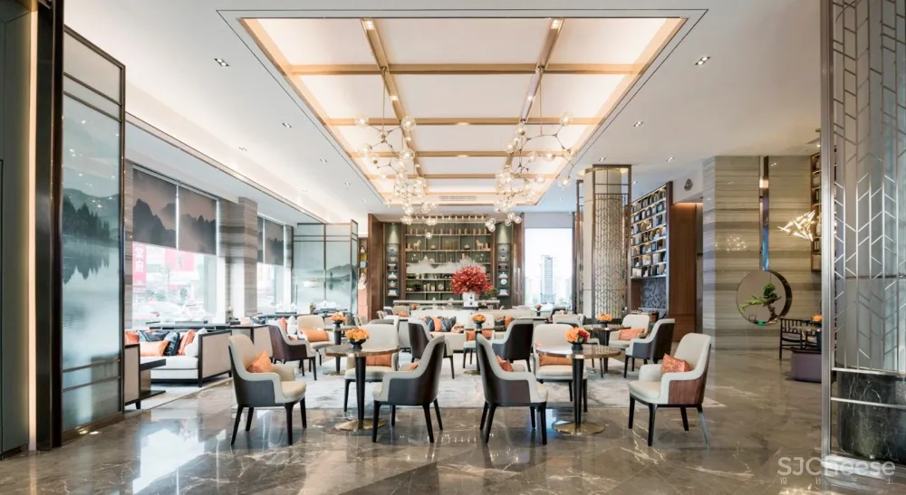 【景地组室内设计】以景入诗、 以意入画的情怀,将山水美景纳入设计