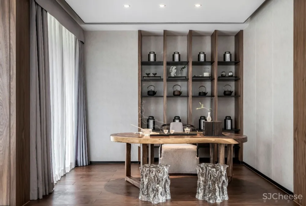 施少芬新作 | 观澜山宅，圆世野情怀