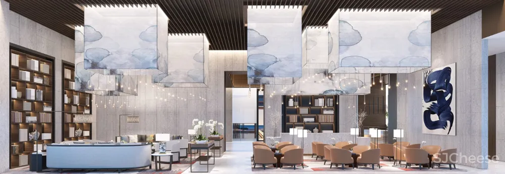 壹舍新作 | 天地悠悠处 自在东方美 ——镇江中企南山墅售楼处 首