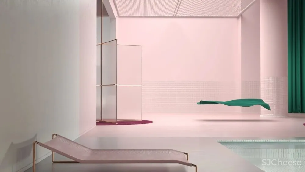 这种诗意渲染图,恐怕只有他们才做得出来 首