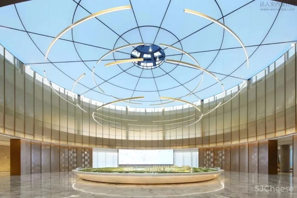 【新作】于强设计 | 天津融创 星耀五洲销售中心