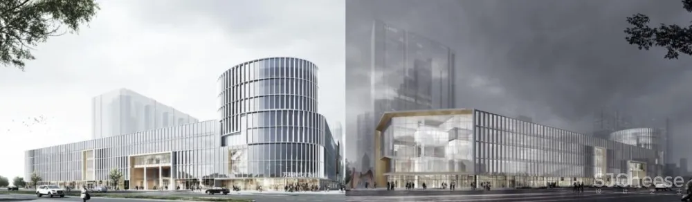 CUN寸DESIGN新作|望京万科时代中心的“望鲸”