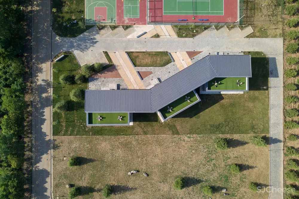 植物园专家公寓 / 土木石建筑