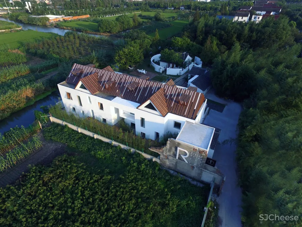 篱外·时光的圆民宿酒店,上海 / 元秀万建筑事务所