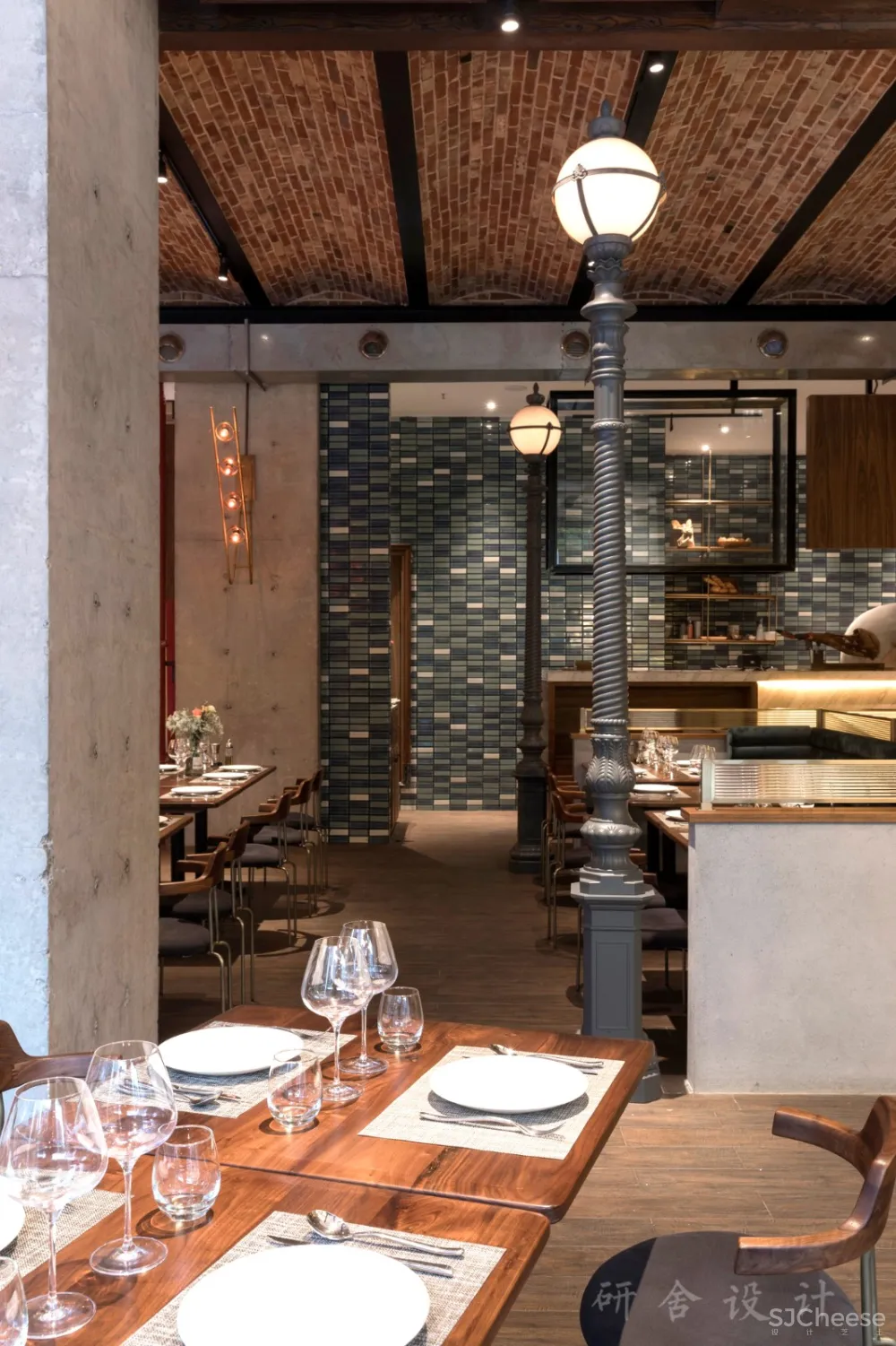 【意窖 EJOY】意大利餐厅｜研舍设计 首