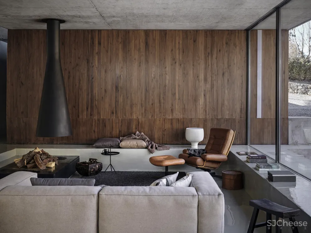 最新 | 木答答木建筑事务所:北京长城下的住宅