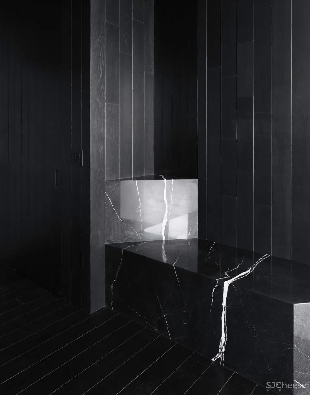 新作 | Worrell Yeung：纽约布鲁克林四角阁楼 首