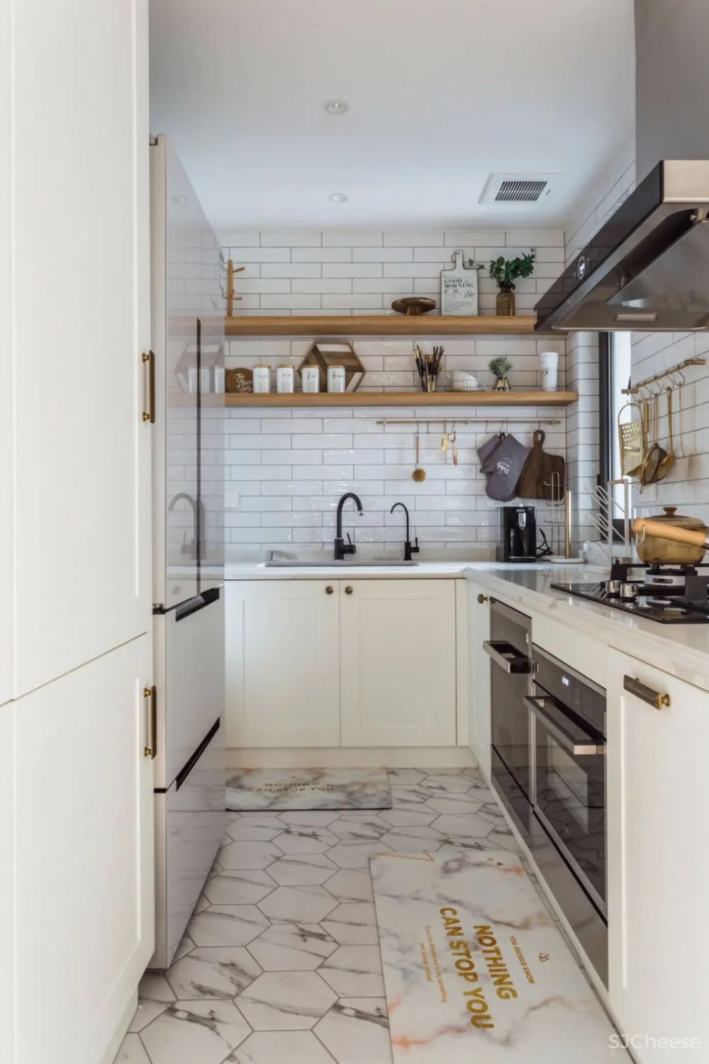 上海孕妈爆改87㎡小两室,榻榻米、游乐场一应俱全丨好想住