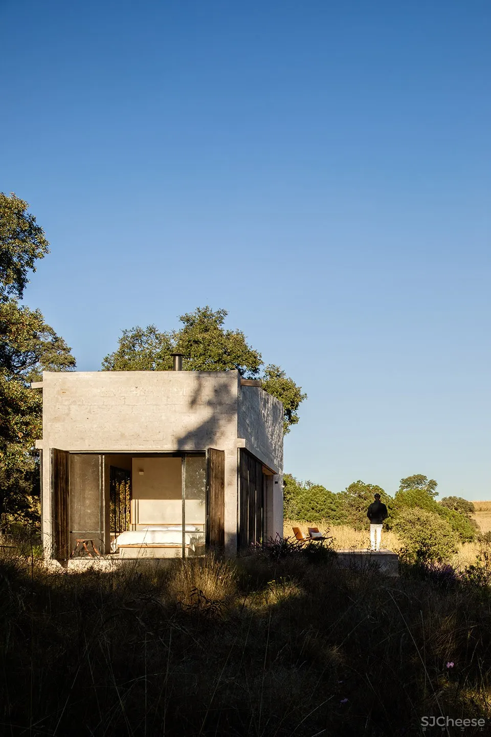 Aculco度假屋，墨西哥 / PPAA