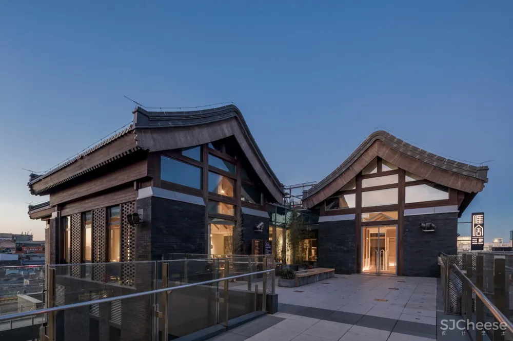 新作 | 古鲁奇公司：北京 雁舍四季