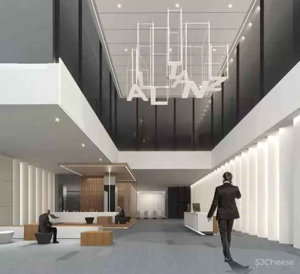 CUN寸DESIGN新作|望京万科时代中心的“望鲸”