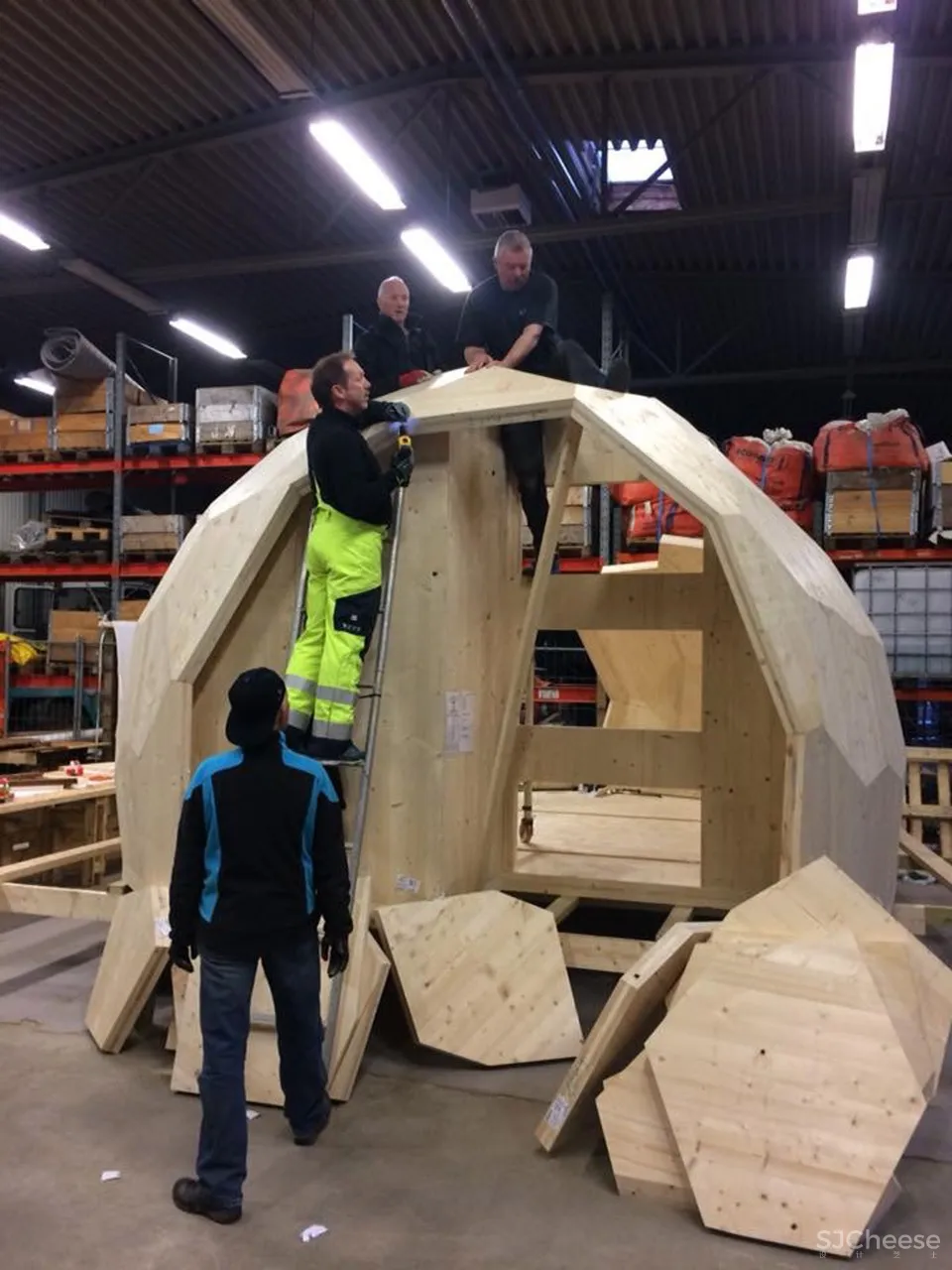 Hammerfest徒步旅行小屋,挪威 / SPINN Arkitekter