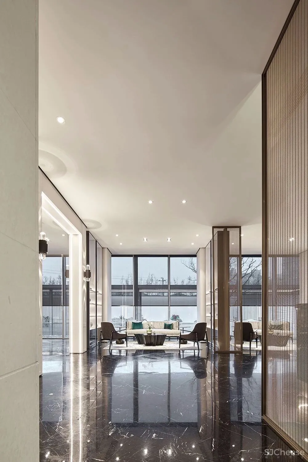 世外桃源般的静心之所丨以现代的方式诠释东方的韵味