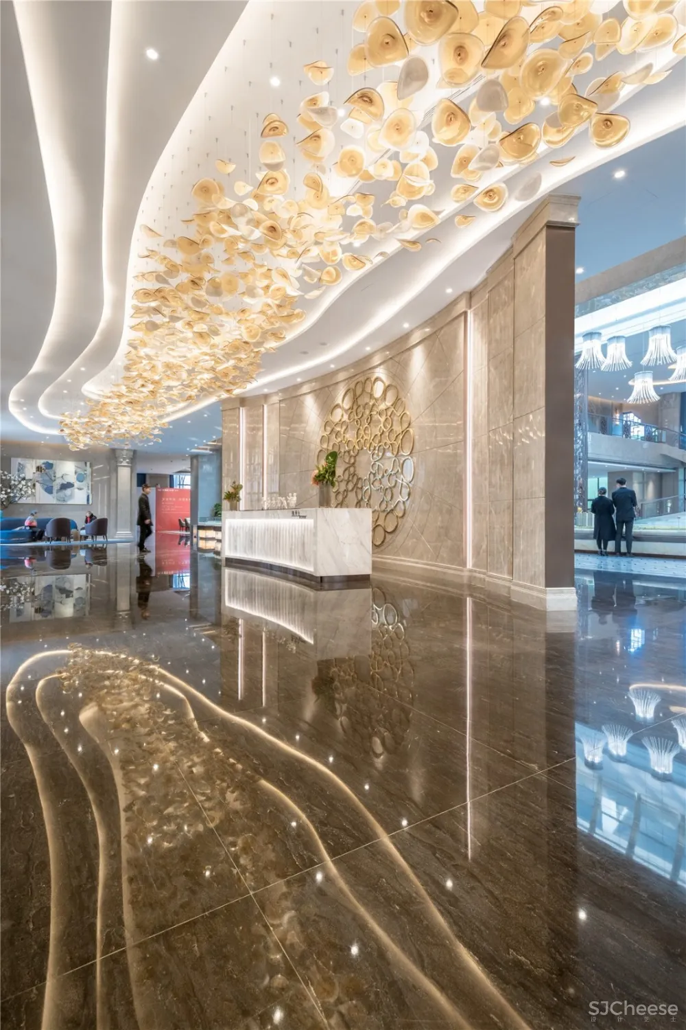 高文安设计 | 4000㎡郑州朗悦公园府营销中心