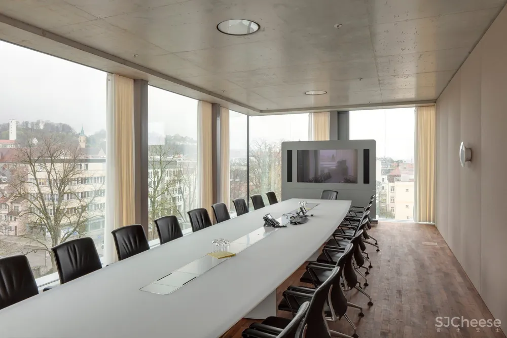 Schwäbisch Media办公楼,德国 / Wiel Arets Architects