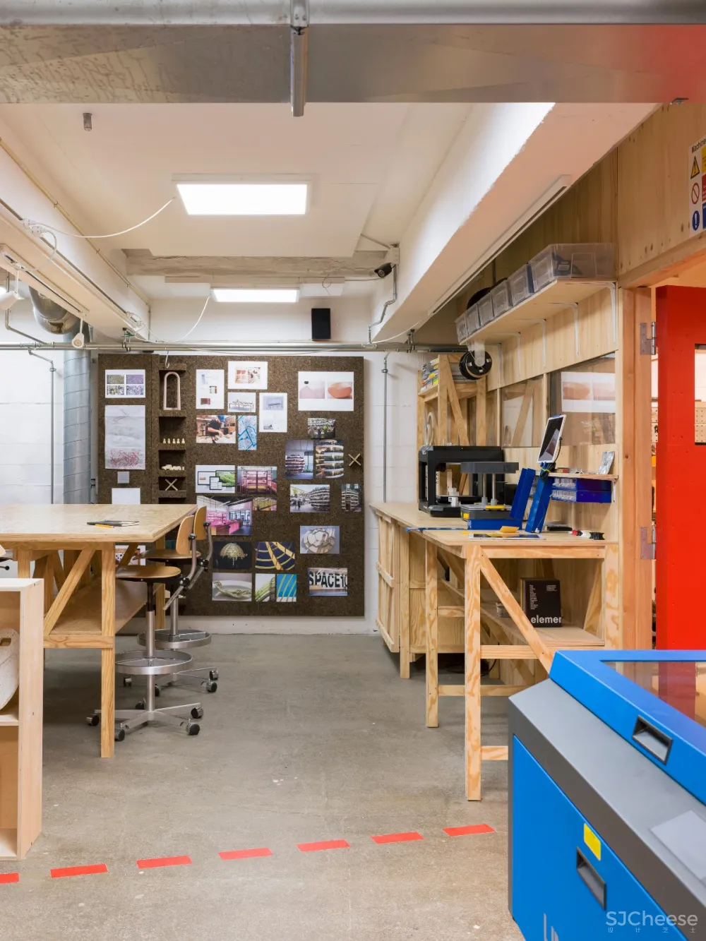 新作 | 丹麦:Spacon & X为Space10创建更灵活的工作空间