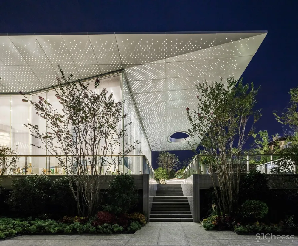 新作 | 上海天华建筑设计有限公司：杭州龙湖江与城售楼处