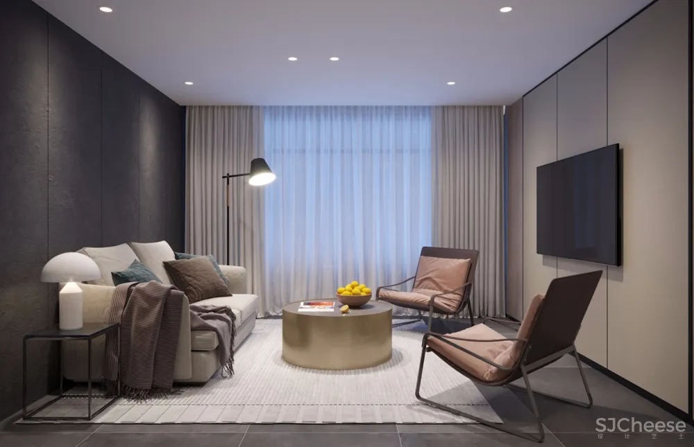 MIC视觉-港式风单身公寓