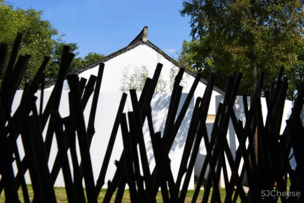 篱外·时光的圆民宿酒店,上海 / 元秀万建筑事务所