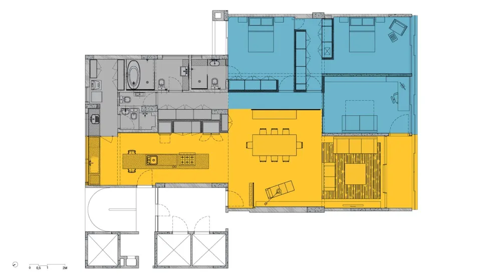 Lausanne Apartment / GOAA