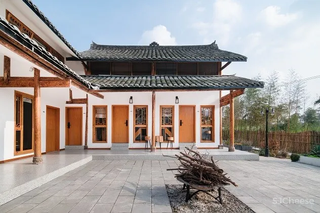 成都邂逅艺术酒店-HoPuDesign