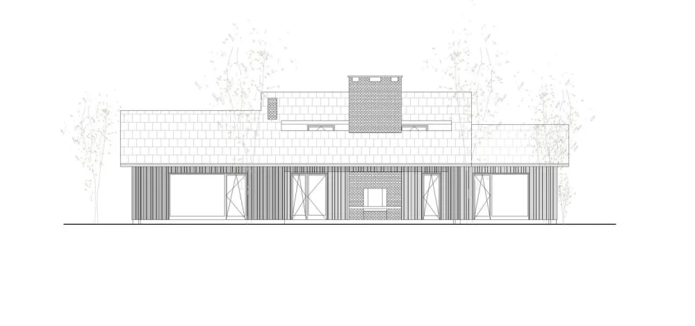 B-bis architecten：比利时度假别墅 House R