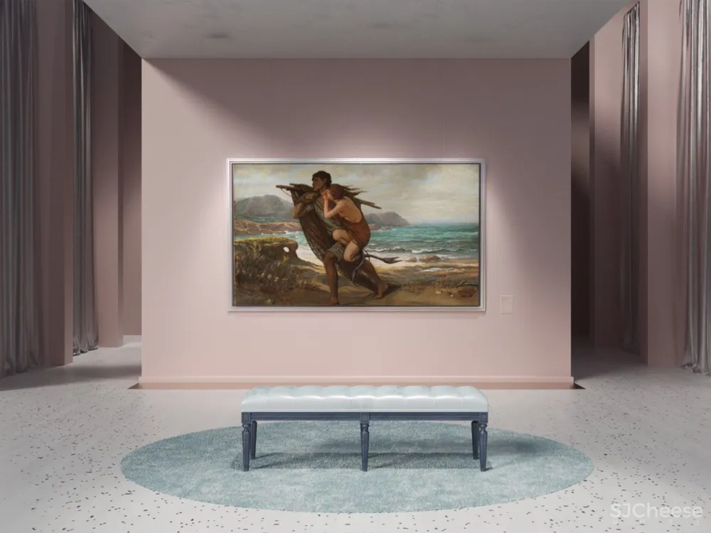 这种诗意渲染图,恐怕只有他们才做得出来 首