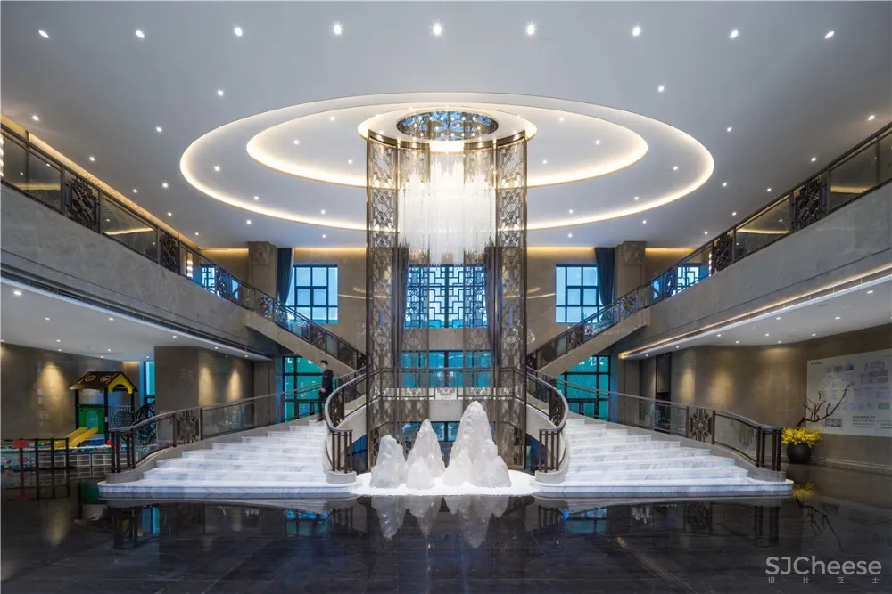 高文安设计 | 4000㎡郑州朗悦公园府营销中心