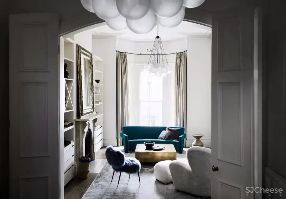 墨尔本复古艺术住宅设计 首