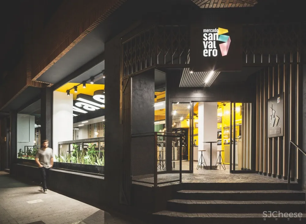 新作 | Nihil Estudio:巴伦西亚 Mercado San Valero食品市场 首