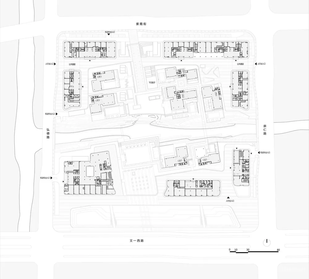 杭州西溪首座办公园区 / gad