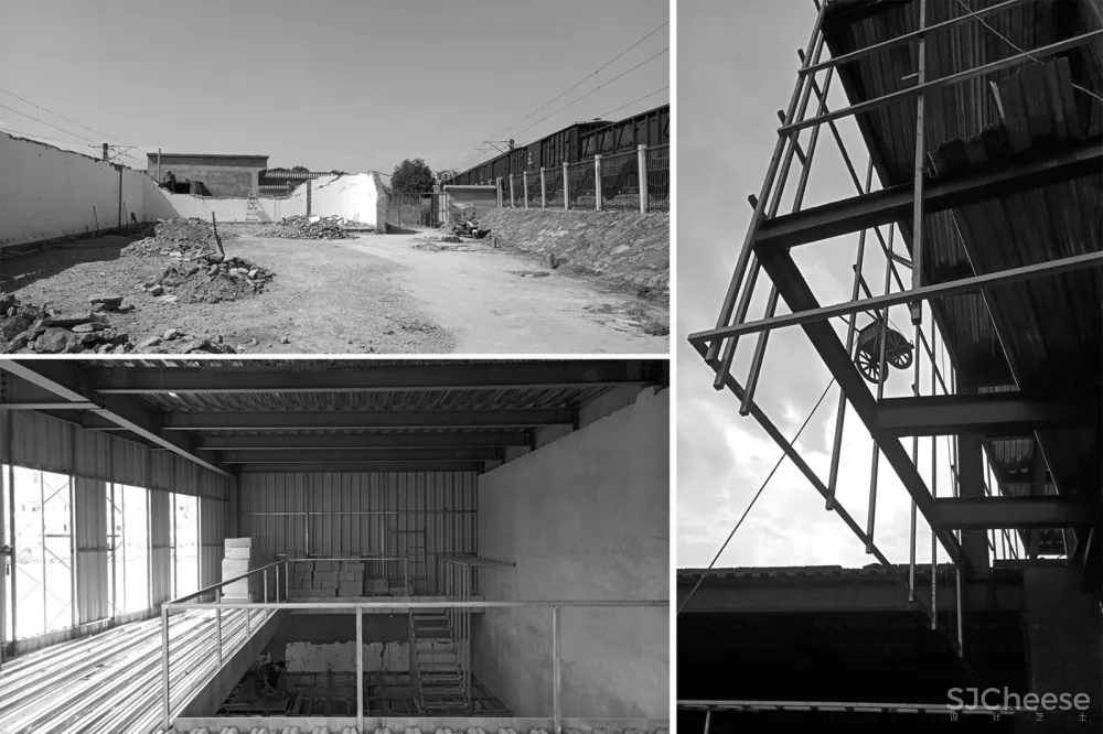 新作 | 上建下筑工作室:北京 The Pit House汽车俱乐部