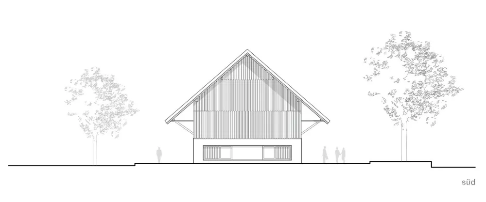 Steimle Architekten:谷仓再利用建筑 Library Kressbronn a. B. 首