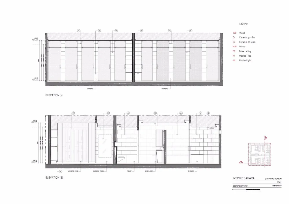 健身房 / Alhumaidhi Architects