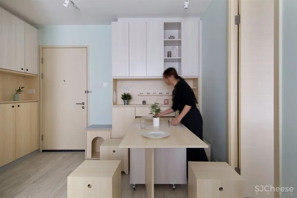 香港:三人+一猫+一鹦鹉=42平米的幸福生活