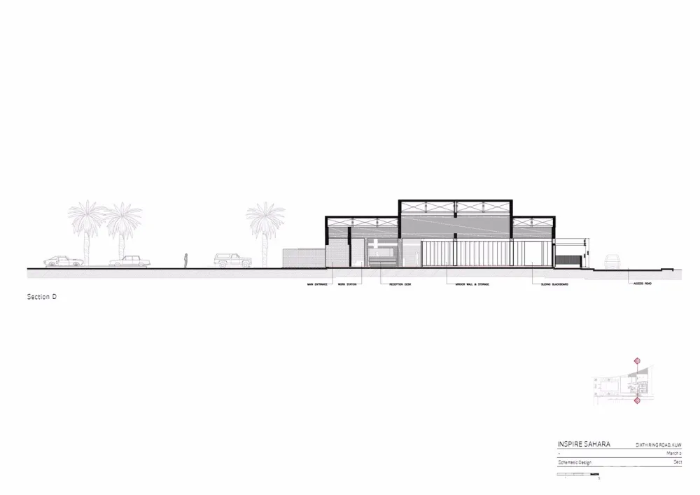 健身房 / Alhumaidhi Architects