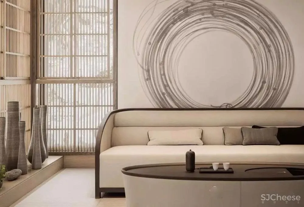 中式“简”宅丨浓妆淡抹总相宜 首