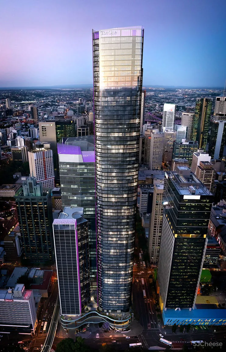 这种高水准的效果图，却是这种清新风！