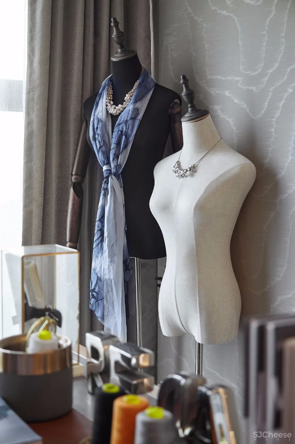 GNU金秋设计 | 157㎡佛山保利海德公园样板间