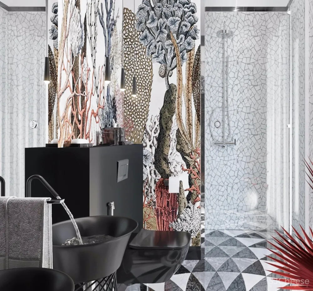 高级灰+橙丨就是这么美