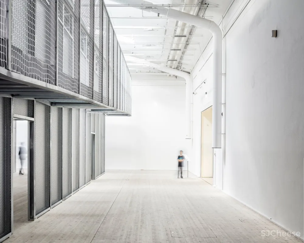 首发 | Dehlin Brattgard Arkitekter:瑞典 Boxen 画廊展厅