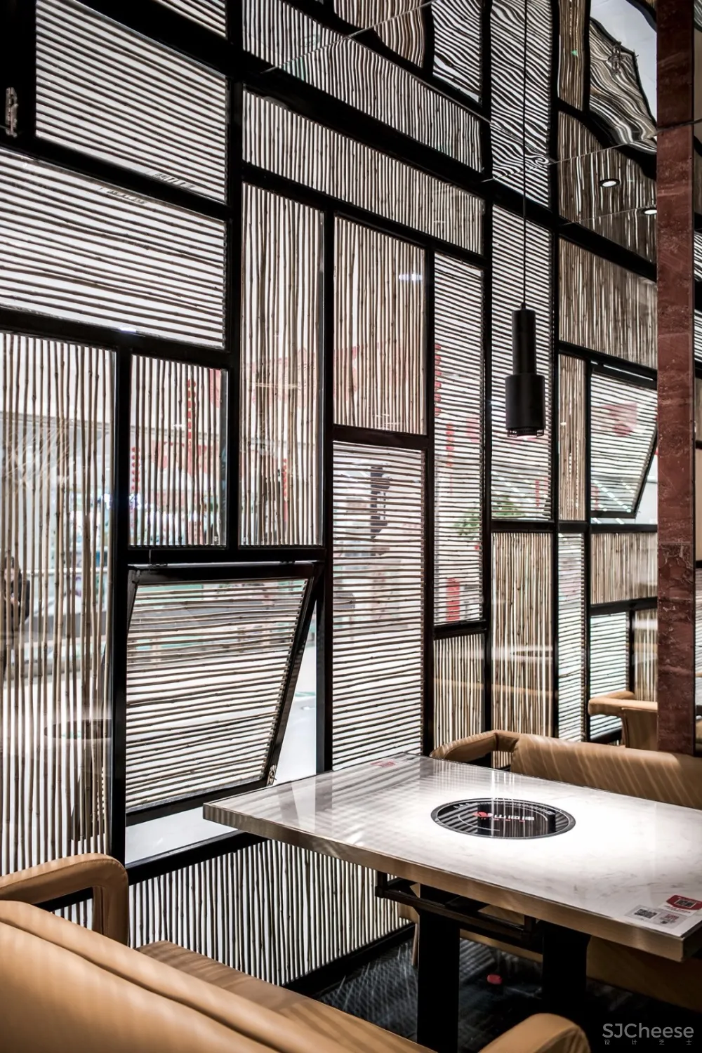 清风恰几许丨竹影入画来