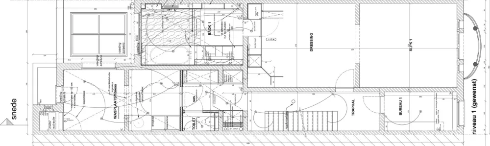 首发 | Van Staeyen 隐藏的存储功能：安特卫普别墅翻新 首