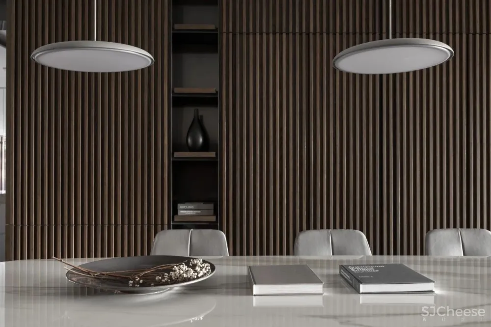 最新 | 唐忠汉：540m²顶层复式 ，大地灰演绎最美的奢宅气质 首