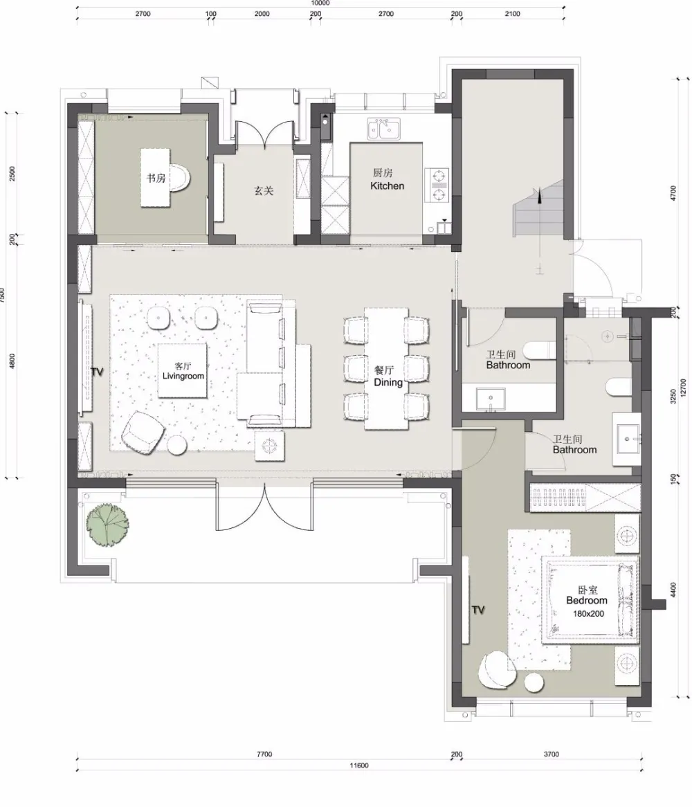 【DIA丹健设计】为每一个醉心传统文化的现代人找到理想的归属空间！