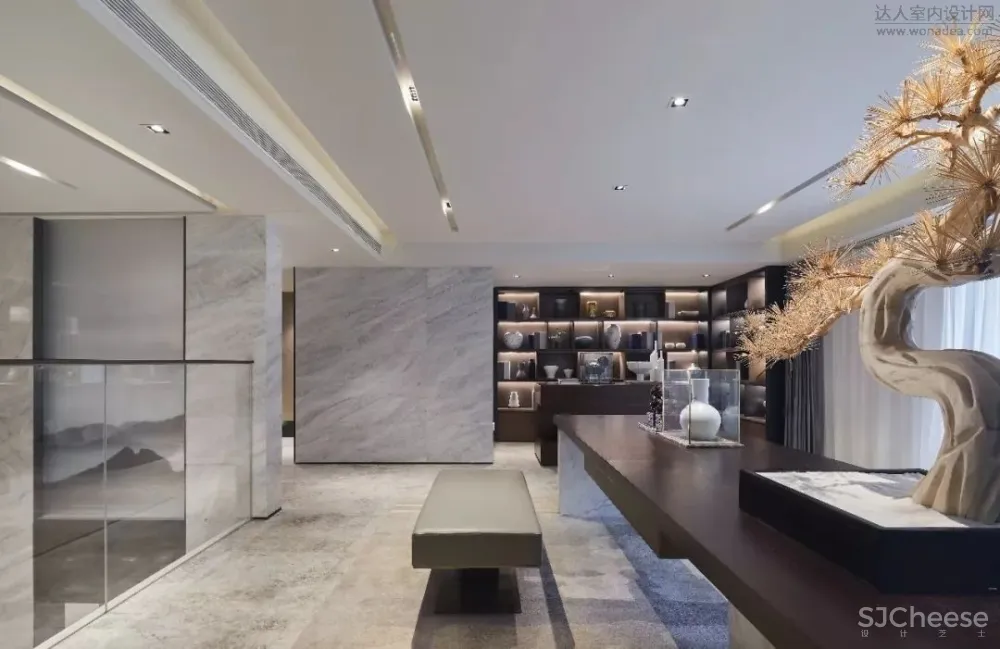 飞视设计 | 新城 玺樾样板间