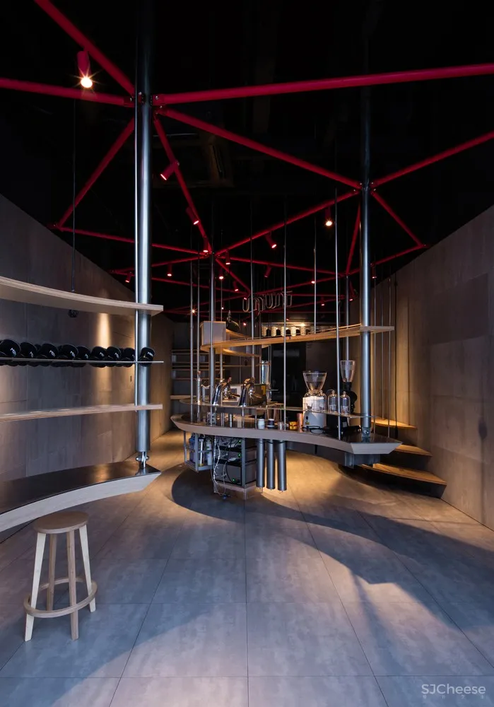 dongqi Architects | 南京Uniuni咖啡零售店 首