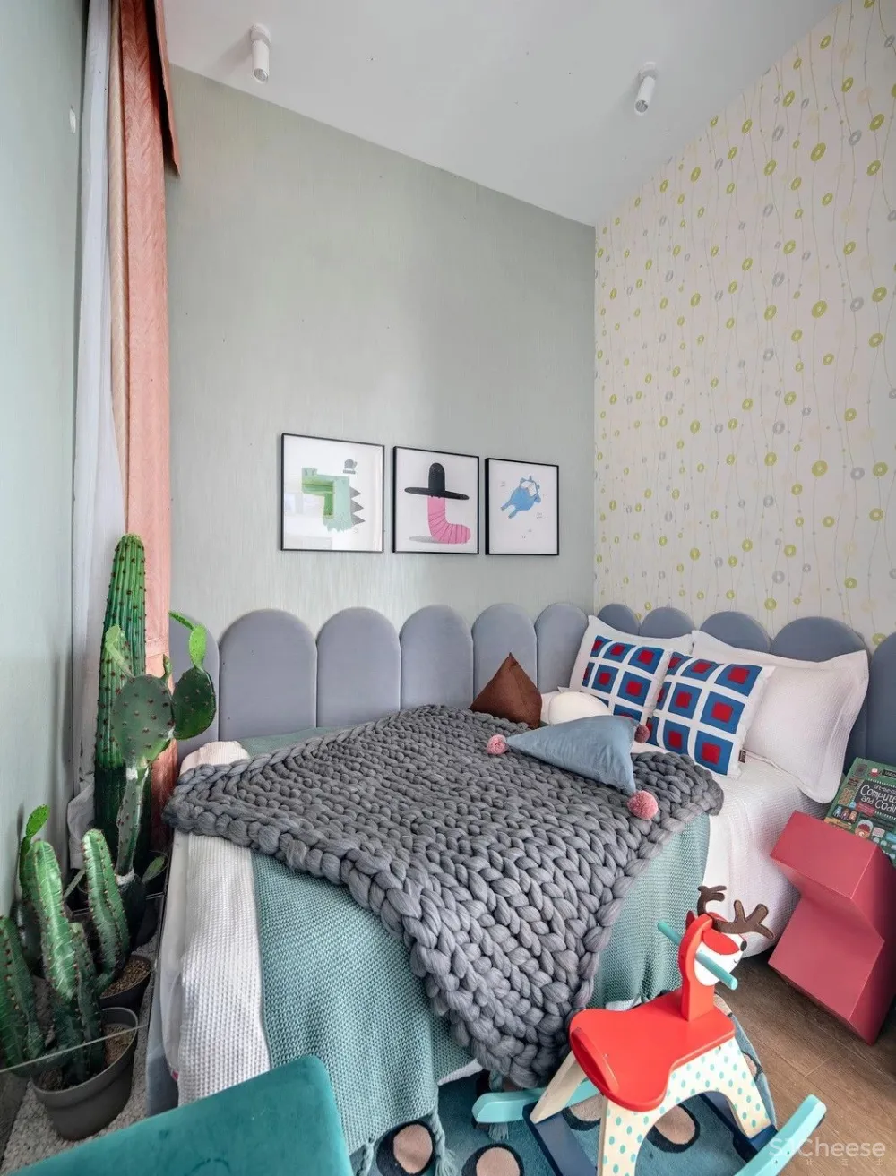 极简+色彩丨美的很高级