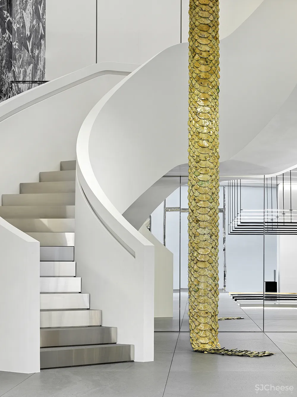 Hedi Slimane：东京 Celine 旗舰店